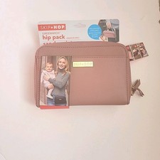 Pink Hip Pack Purse Adjustable