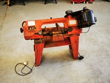 4.5" HORIZONTAL METAL CUTTING BANDSAW NOTTINGHAM 230V REF5251