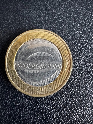 Coin two pound - pound, london