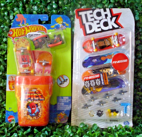 Tech deck hot wheels - deck,