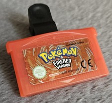 Pokemon Fire Red Version