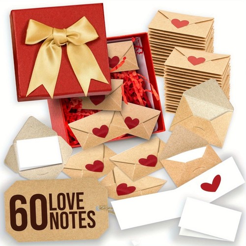 Diy love notes box mini - mini, blank