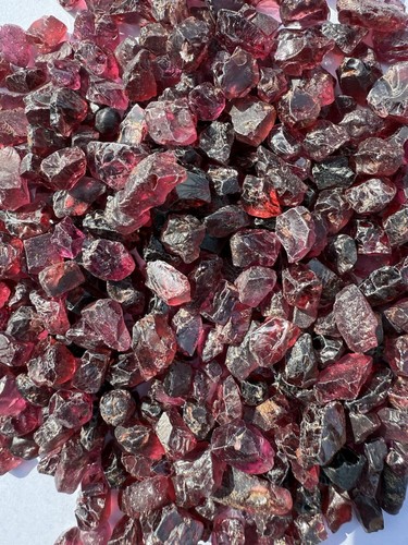100 natural garnet - 100, ct
