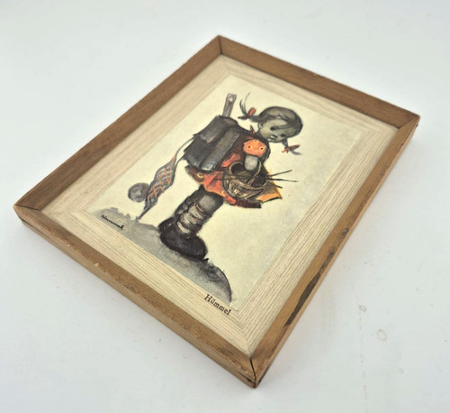 Hummel framed picture print - framed,