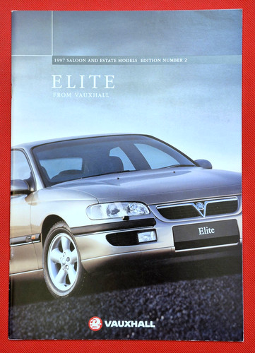 1997 vauxhall elite sales - vauxhall,