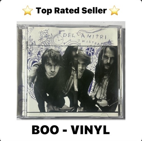 Del amitri twisted - twisted, double
