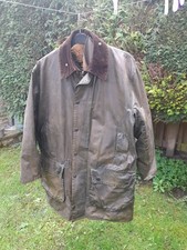 Barbour Border Green Jacket