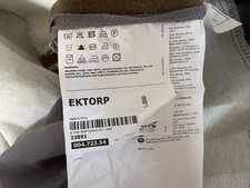 ikea EKTORP 2 seater sofa