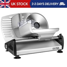 Meat Slicer Electric Deli Food Slicer | Adjustable Child Lock Protection Cheese