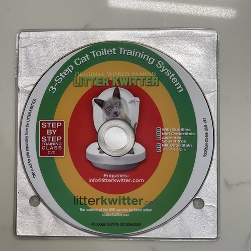 Litter kwitter cat toilet - litter,