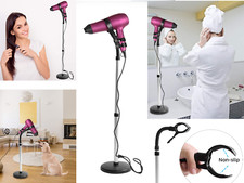 Hair Dryer Stand Adjustable Length Angle  Hands Free Robust Blow Dryer Holder