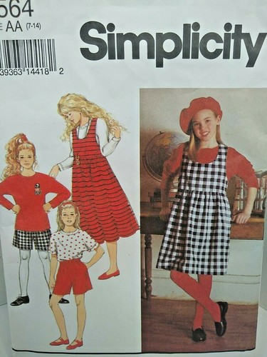 Simplicity 8564 girls - girls, wardrobe