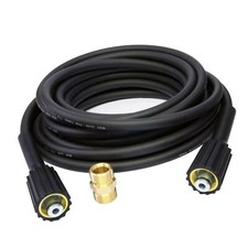 10m Replacement High Pressure Washer hose Heavy Duty M22 Jet  Wash Kit K4R3