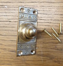 Solid Brass Antique Victorian