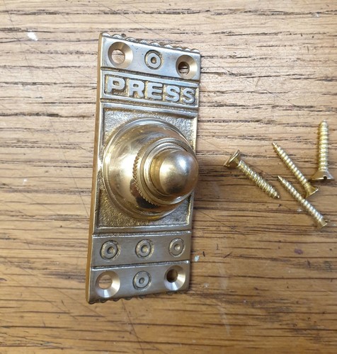 Solid brass antique victorian - solid,
