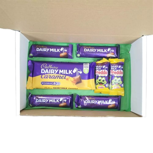 Cadbury chocolate treat - chocolate, box
