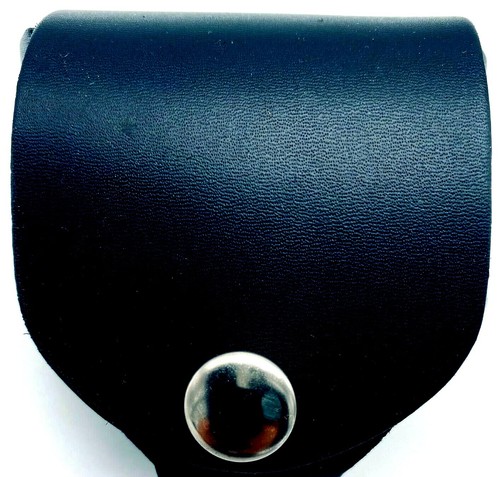 Genuine leather chew snuff - leather,
