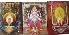 Diwali Greeting Cards Pack of