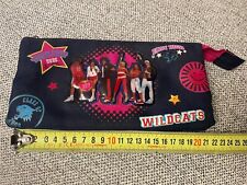High School Musical 3 Compartments Large Zip Fabric Pen Pencil Case Make Up Bag