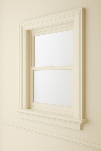 Traditional wooden sash - traditional,