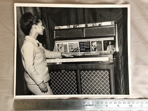 Seeburg jukebox original photo - jukebox,