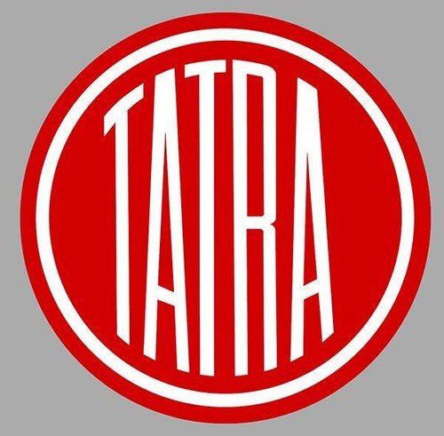 Tatra laminated vinyl sticker - vinyl,