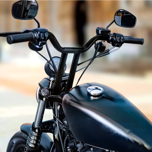 Black t bars handlebar - mx-t,
