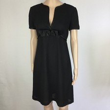George Gross Black Dress LBD V