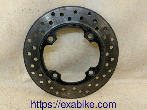 Rear brake disc - for, cbr