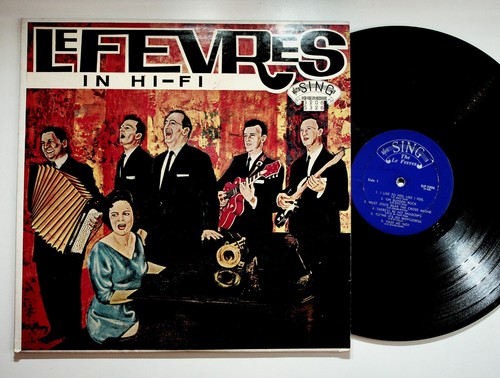 Lefevres gospel lp - hi-fi,