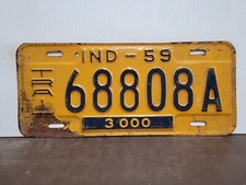 1959 Indiana TRIALER License