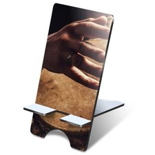 1x 3mm MDF Phone Stand Djembe