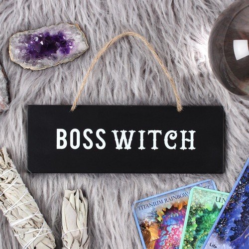 Witch door wall sign pagan - ,