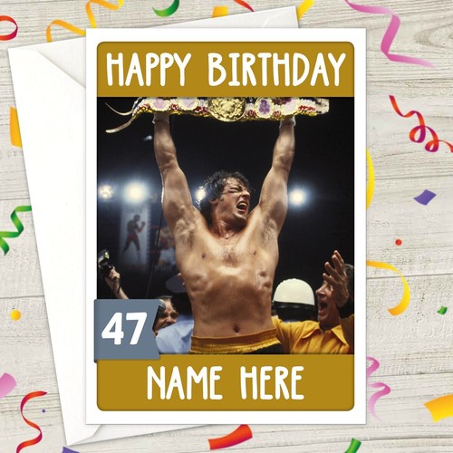 Rocky balboa personalised - rocky,