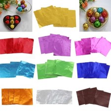 100x Square Foil Wrapper