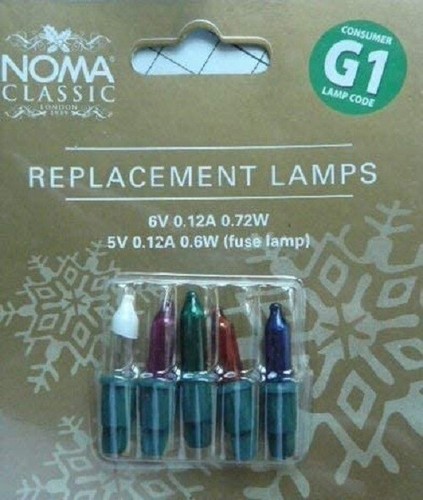 Spare bulbs and - spare,