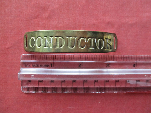 Vintage railroad conductor - vintage,
