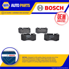 Brake Pads Set fits MERCEDES