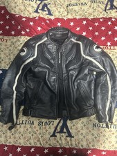 Black Bering Leather Jacket