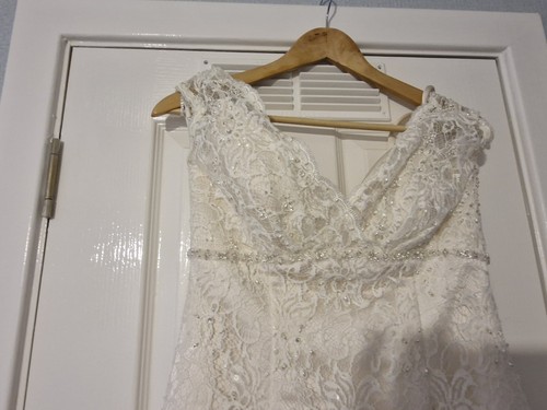 Beautiful ivory lace - ivory,