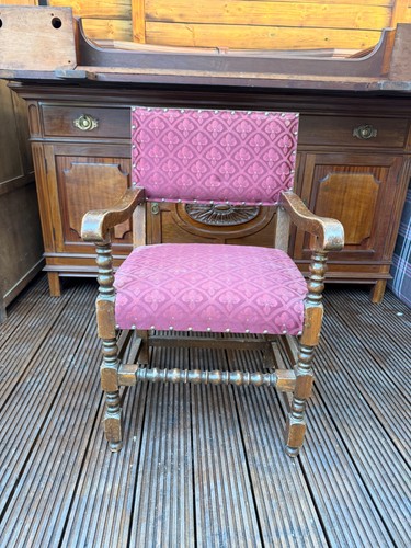 Vintage solid oak barley - vintage,