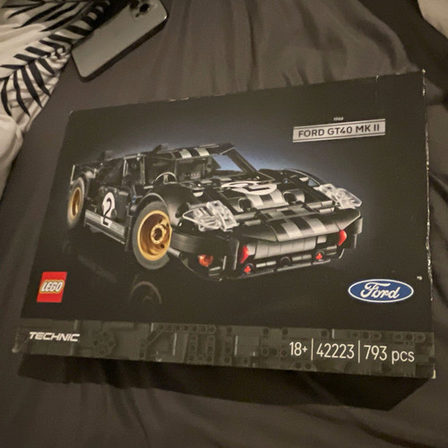 Lego technic ford gt40 ii - lego,