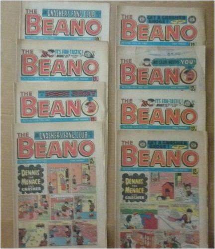 Beano comics 1983 2136 - comics, [2136