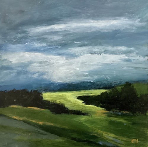 New forest original painting - new,