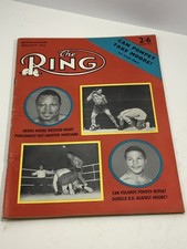 Vintage Classic Boxing Magazine THE RING January 1956 Vol.34 No.12