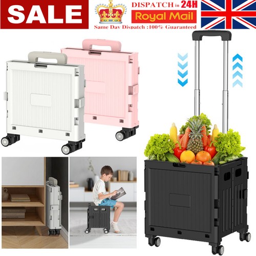 Foldable trolley crate - trolley,