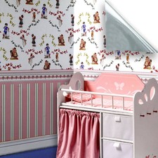 Dolls House Wallpaper, Regency