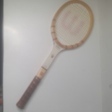 Vintage Wilson Jack Kramer Pro Staff Wooden Tennis Racket – Classic Collectible