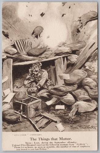 Bruce bairnsfather the things - bruce,