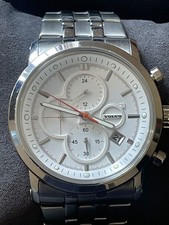 Volvo Iron Mark Men’s chronograph 46mm watch  great condition boxed booklet 